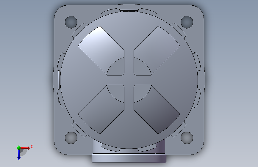 RFA-100回油过滤器_SOLIDWORKS 2016_模型图纸下载 – 懒石网