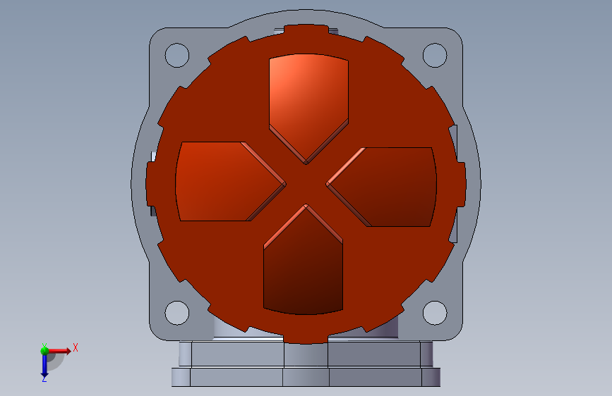 RFA-630X10Y回油过滤器_SOLIDWORKS 2016_模型图纸下载 – 懒石网
