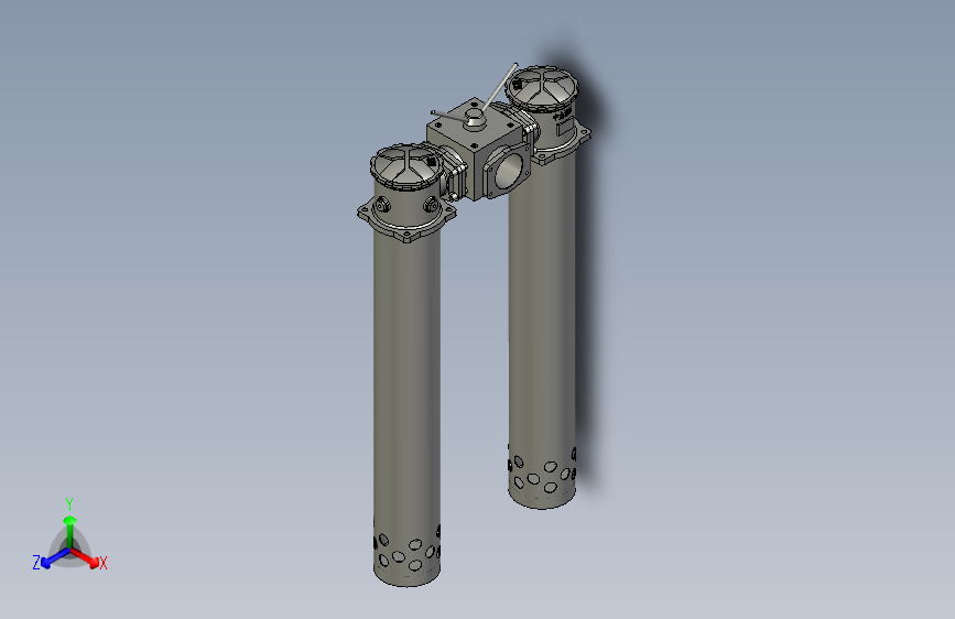 SRFA-1300FY双筒回油过滤器