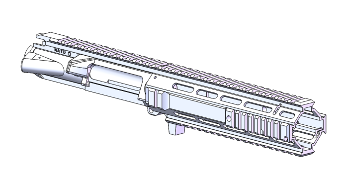 AEG用L119A2上盖