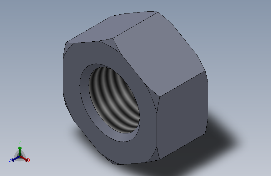 方形和六角形螺母GBT6171