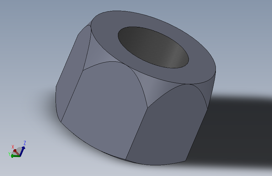 方形和六角形螺母GBT6186