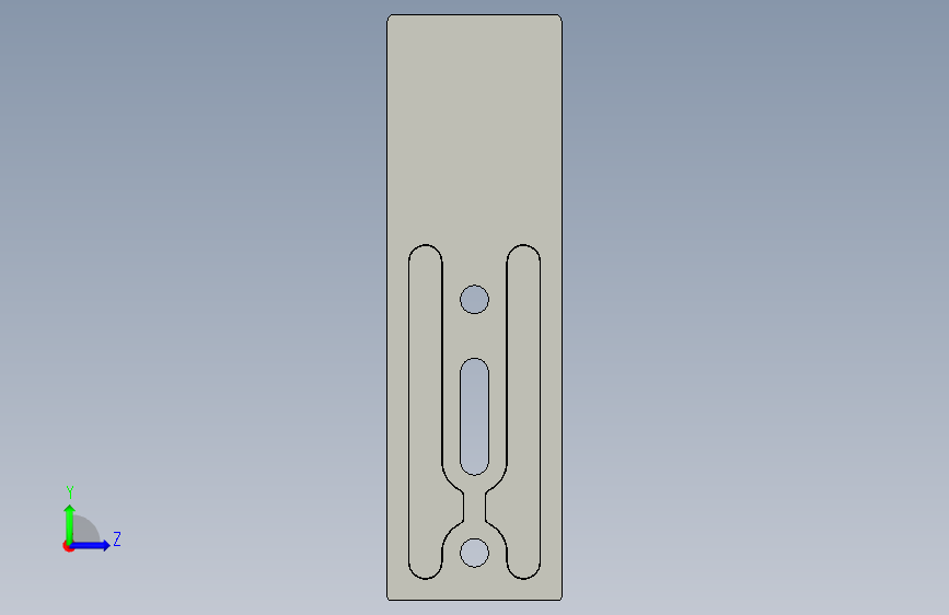 D40侧边支座CE-BA40-S_STEP_模型图纸下载 – 懒石网