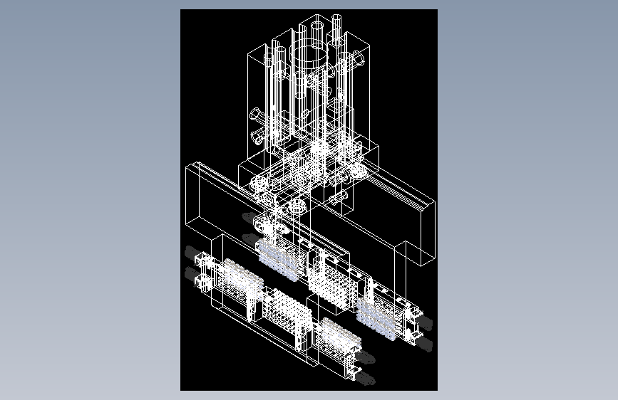 气动夹具 多功能夹具Drawing3