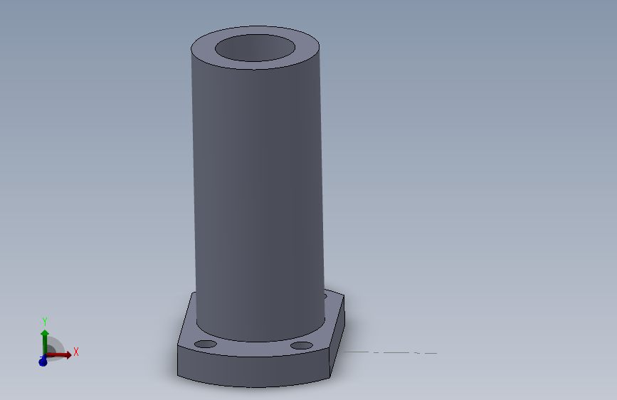 法兰直线轴承LMH20UU