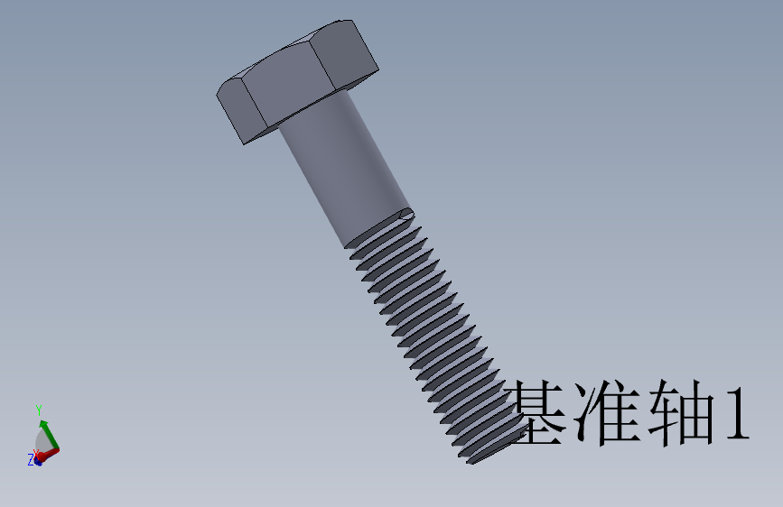 准镜紧固螺栓