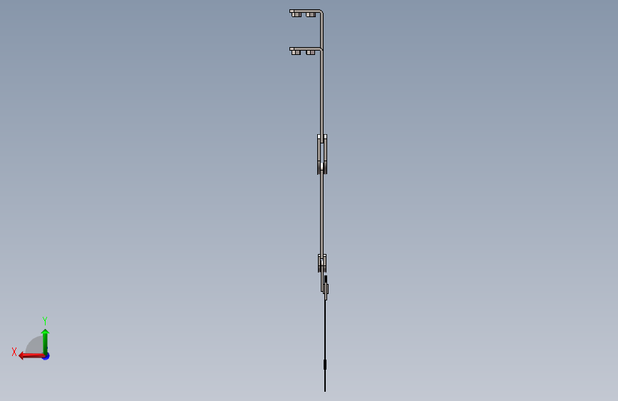 5070TSL3QL.17挡沙机构 背面视图