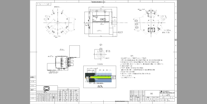 WR510-01025-14kW水冷永磁同步电机