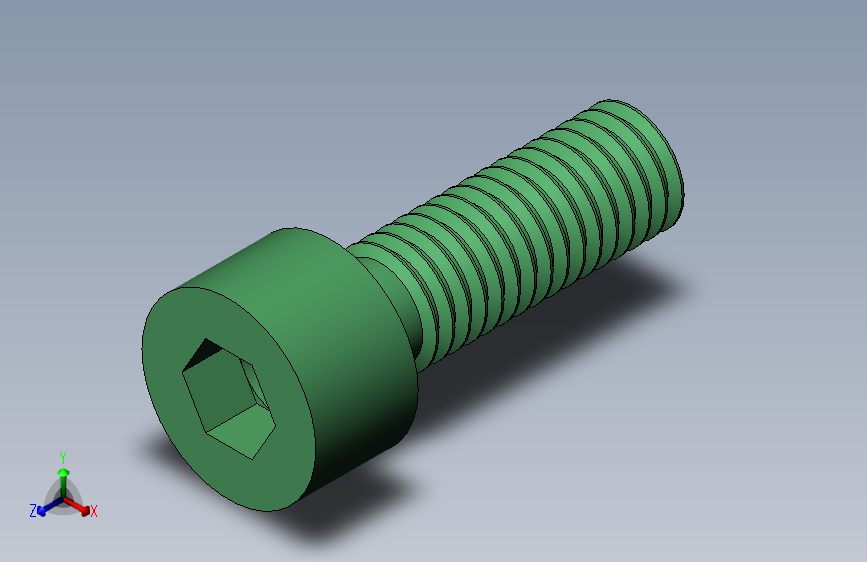 M5X15内六角螺钉