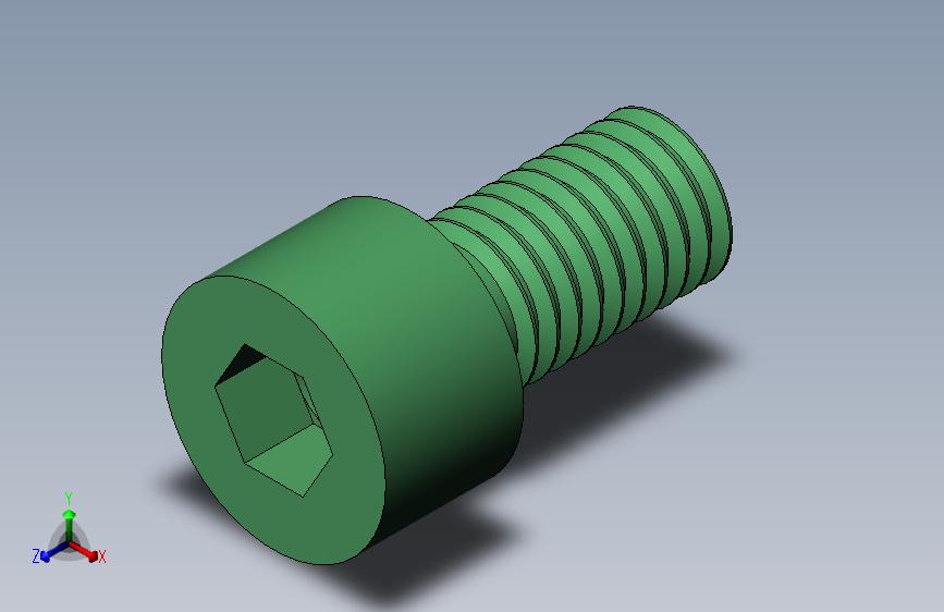 M8X15内六角螺钉