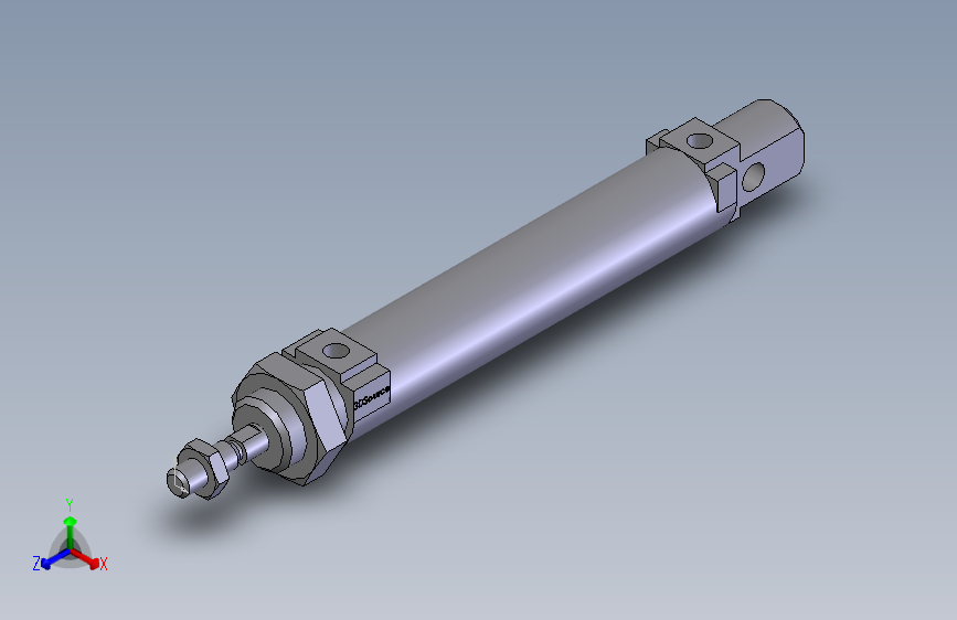 微型气缸MIN_双作用式带磁性活塞_0822332203