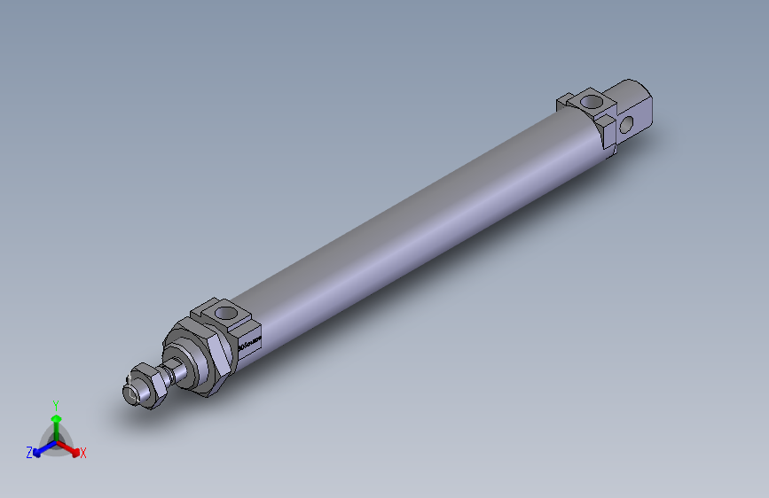 微型气缸MIN_双作用式带磁性活塞_0822334207