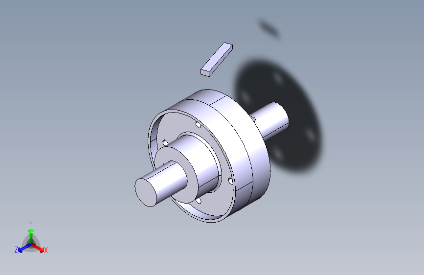 G070995-法兰联轴器（受保护类型）=联轴器