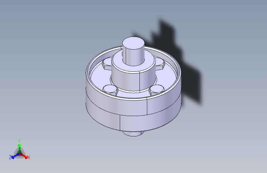 G070999-法兰联轴器保护型+_+CATIA+V5+&+V6+_+零件设计+_+装配=联轴器