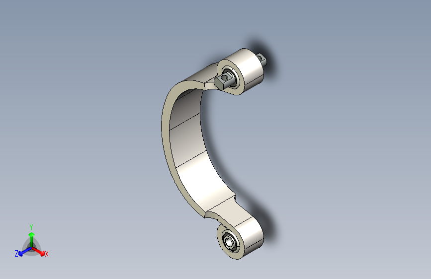 G069273-75-167=减震器板簧