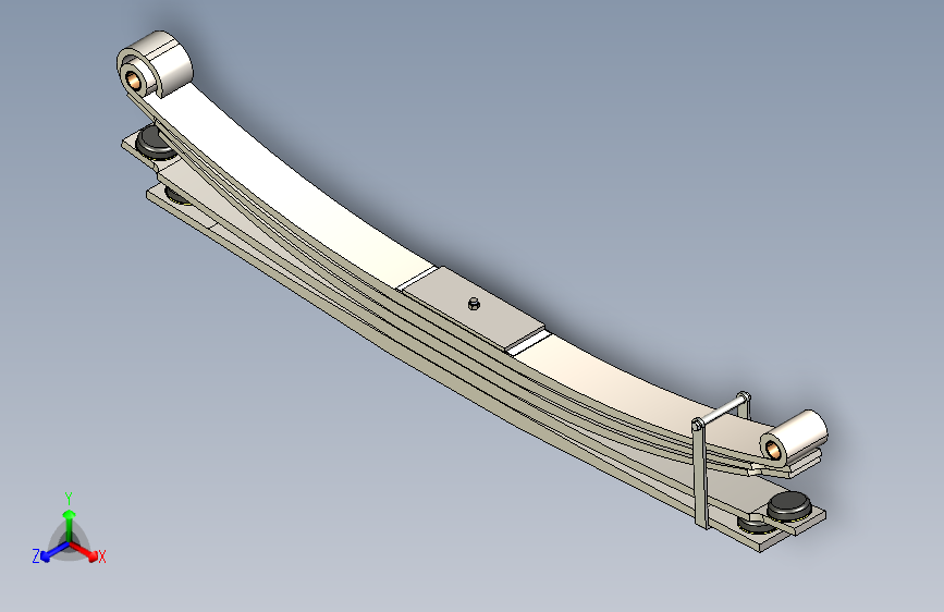 G069274-75-232=减震器板簧