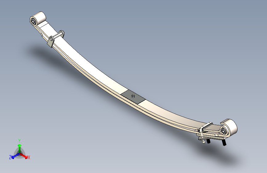 G069277-93-026=减震器板簧