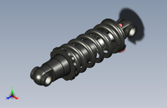 G069302-KS+291R+减震器+150+毫米=减震器板簧