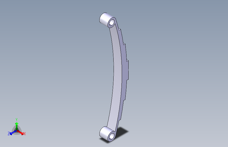 G069304-Leaf+Sring=减震器板簧