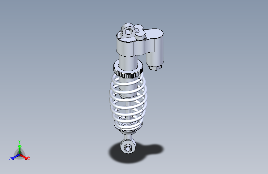 G069305-Mecatech+适用于遥控车的+Clickshocks=减震器板簧