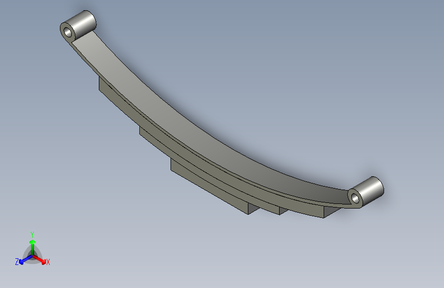 G069451-钢板弹簧设计+2=减震器板簧