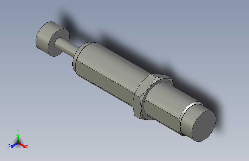 G069461-工业减震器+WS-M0,5x19-0AS=减震器板簧