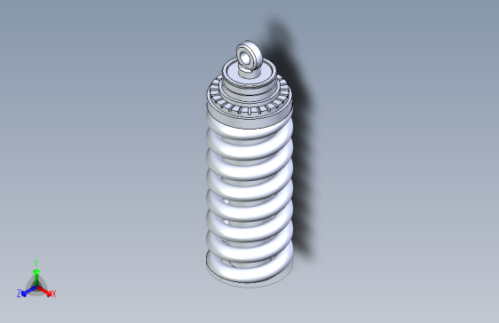 G069467-后减震器+(1)=减震器板簧
