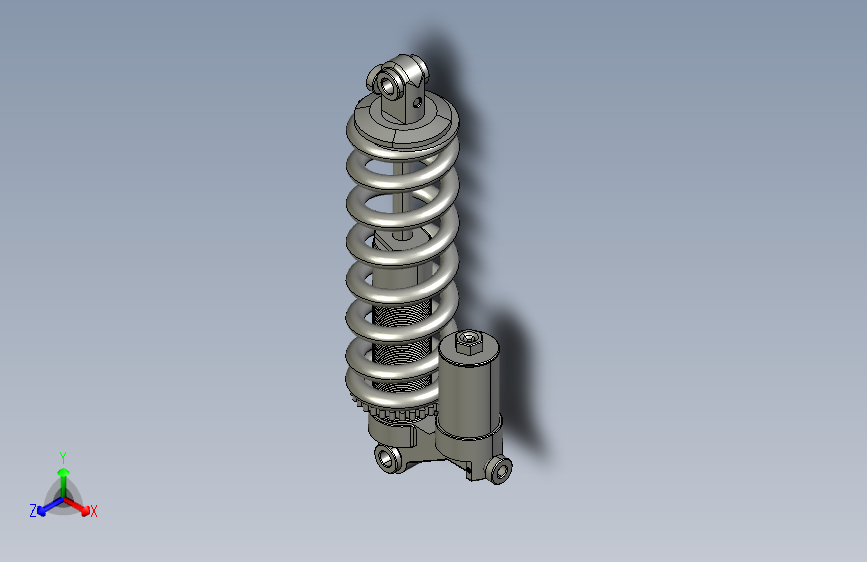G069476-狐狸减震器=减震器板簧