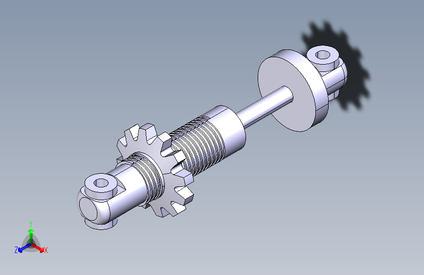G069481-减震器+-+螺旋弹簧=减震器板簧