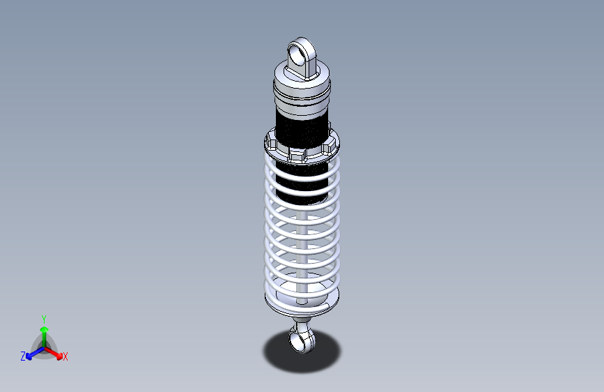 G069501-减震器+(21)=减震器板簧