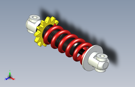 G069506-减震器+(26)=减震器板簧