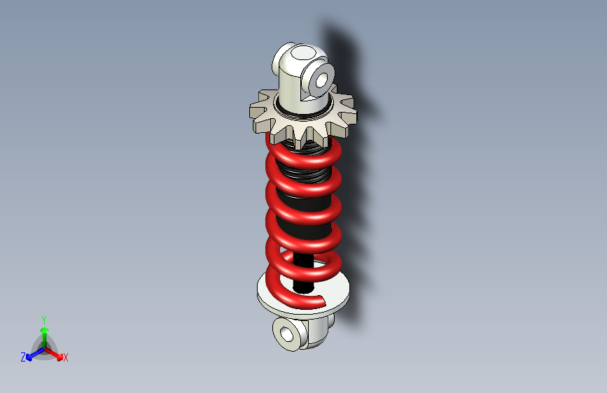 G069515-减震器+(35)=减震器板簧