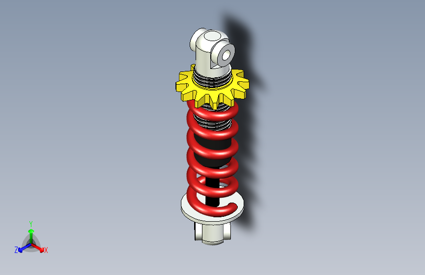 G069513-减震器+(33)=减震器板簧