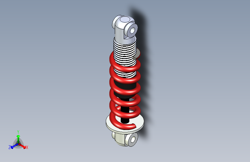 G069521-减震器+(41)=减震器板簧