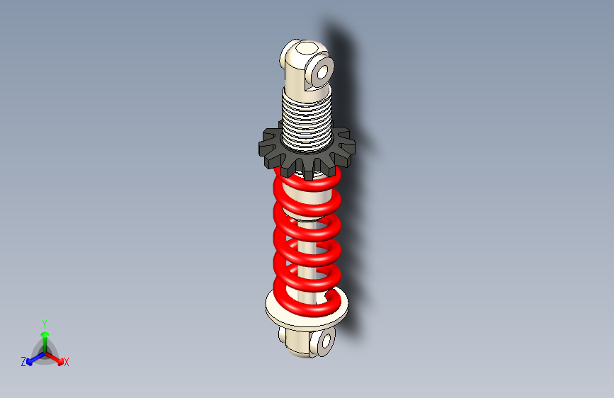 G069526-减震器+(46)=减震器板簧