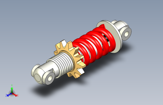 G069543-减震器+(63)=减震器板簧