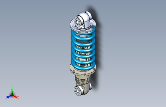 G069550-减震器+(70)=减震器板簧