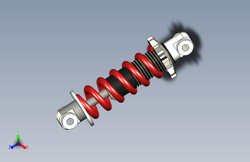 G069555-减震器+(75)=减震器板簧