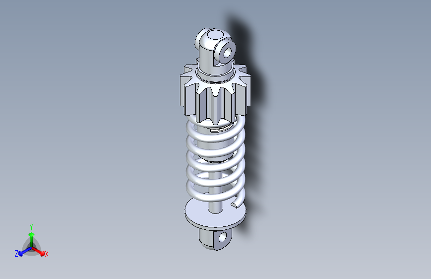G069563-减震器+(83)=减震器板簧