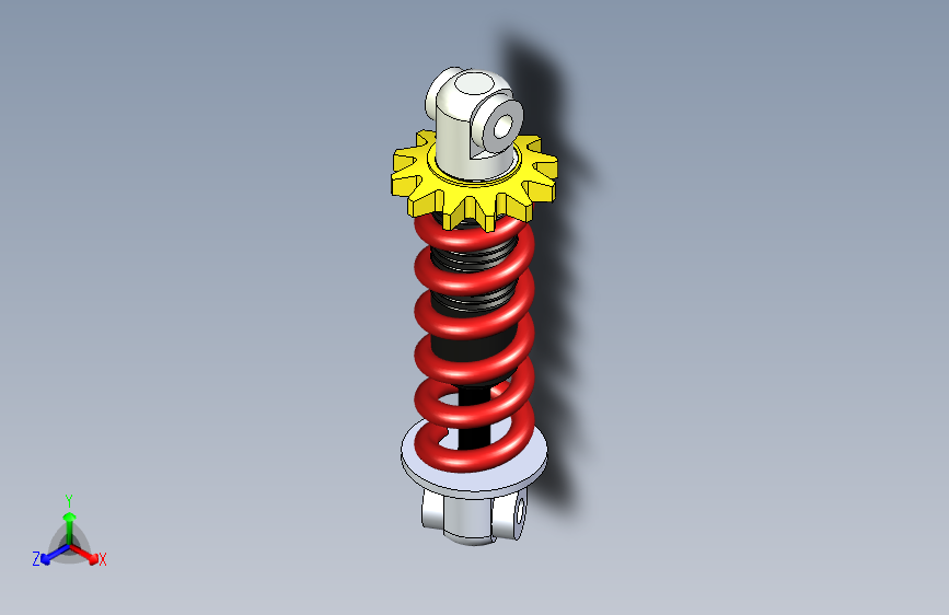 G069565-减震器+(85)=减震器板簧