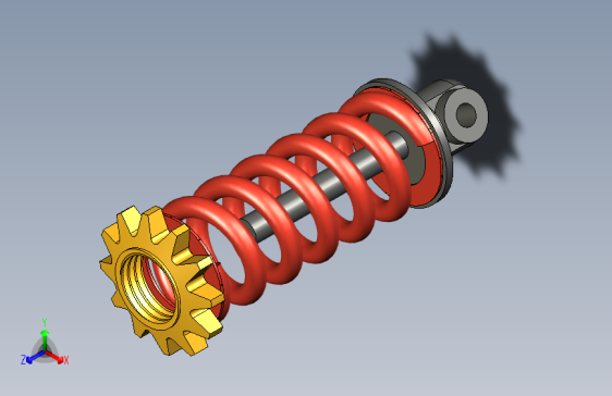 G069569-减震器+(89)=减震器板簧