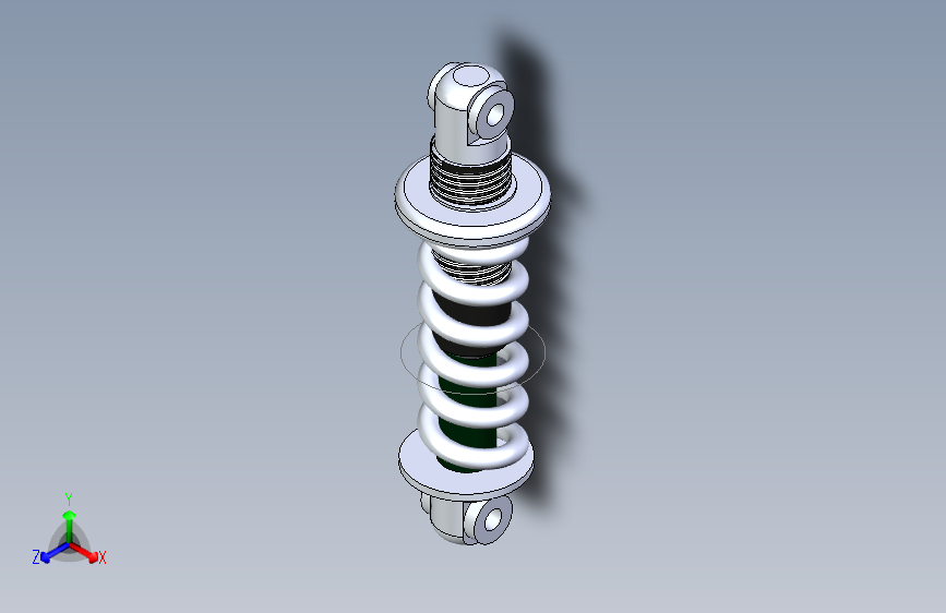 G069577-减震器+(97)=减震器板簧
