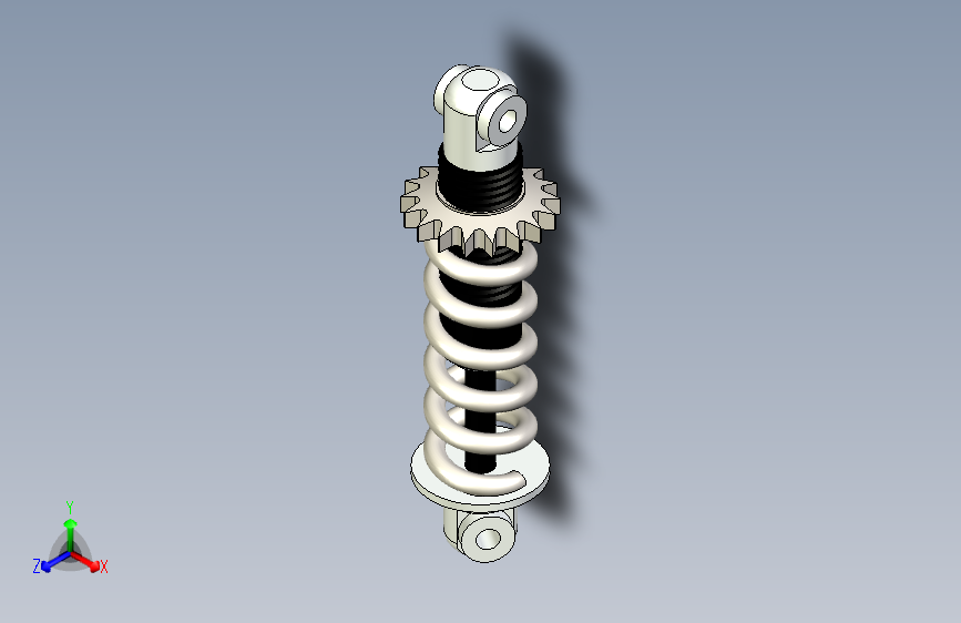 G069579-减震器+(99)=减震器板簧