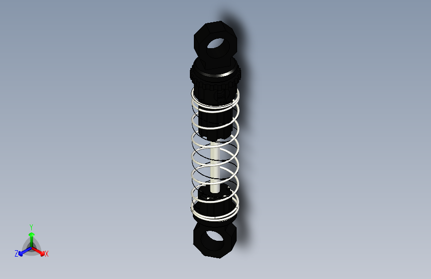 G069584-减震器+(104)=减震器板簧