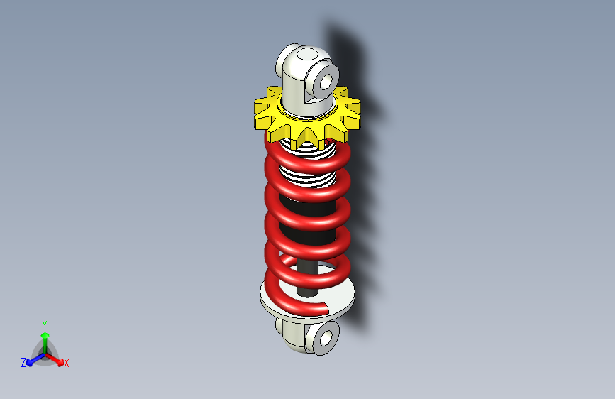 G069586-减震器+(106)=减震器板簧
