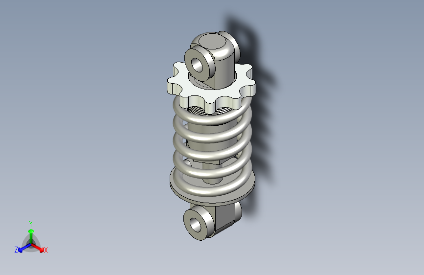 G069591-减震器+(111)=减震器板簧