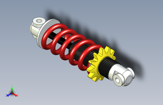 G069592-减震器+(112)=减震器板簧