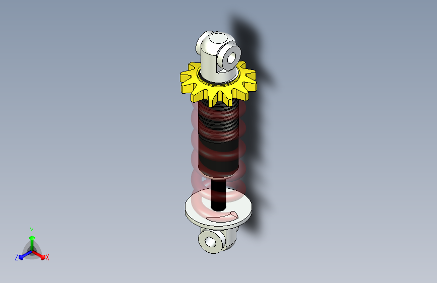 G069598-减震器+(118)=减震器板簧