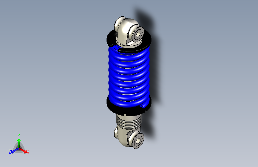 G069601-减震器+(121)=减震器板簧