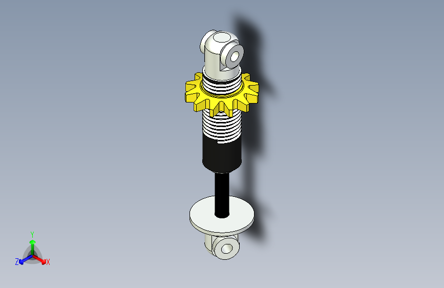 G069609-减震器+(129)=减震器板簧